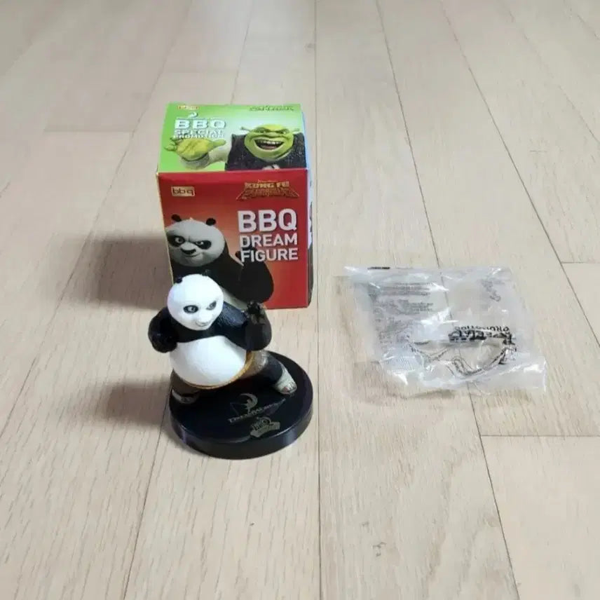 [BUNJANG] BBQ Kung Fu Panda Figure Set / BBQ 쿵푸팬더 피규어 7개