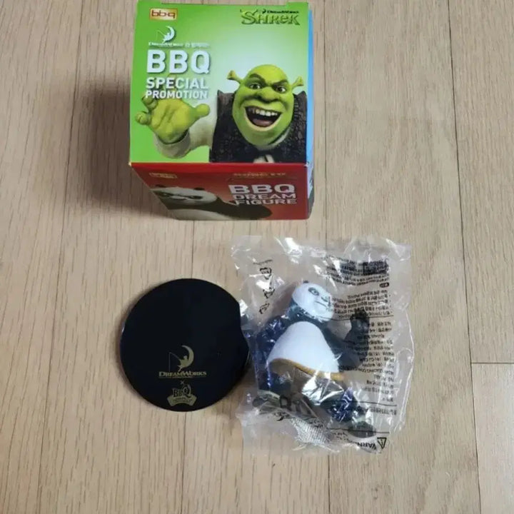 [BUNJANG] BBQ Kung Fu Panda Figure Set / BBQ 쿵푸팬더 피규어 7개