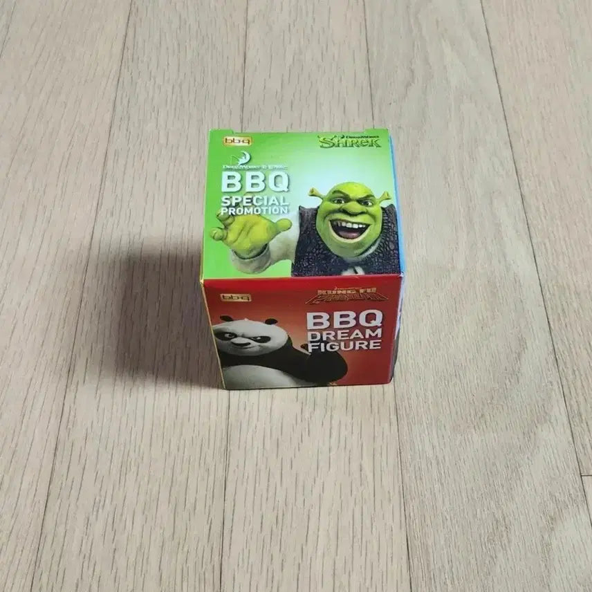 [BUNJANG] BBQ Kung Fu Panda Figure Set / BBQ 쿵푸팬더 피규어 7개