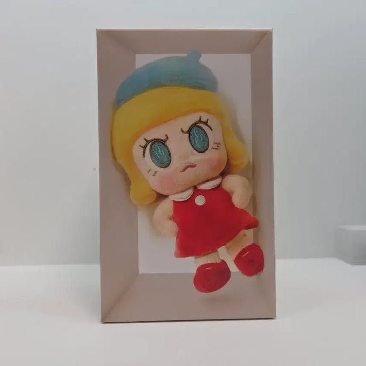 [BUNJANG] Popmart Angry Molley Red Figure / 팝마트 앵그리몰리 레드 확정 미개봉