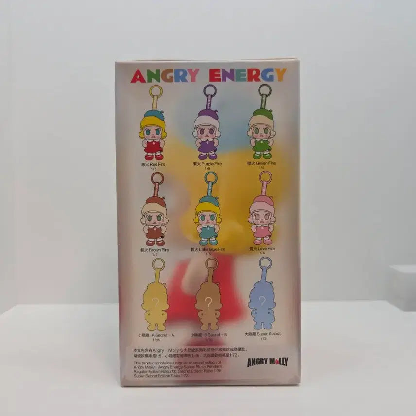 [BUNJANG] Popmart Angry Molley Red Figure / 팝마트 앵그리몰리 레드 확정 미개봉