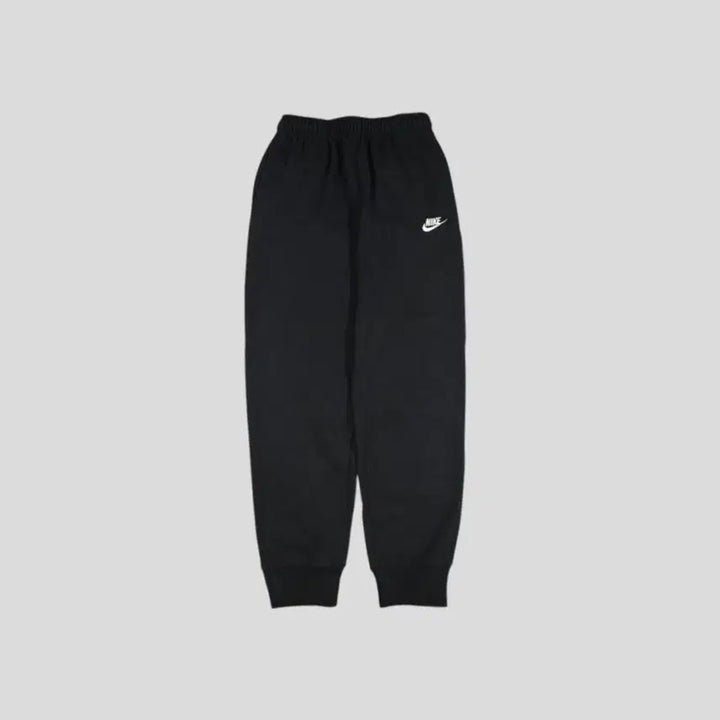 [BUNJANG] Nike Futura Logo Jogger Pants / 나이키 블랙 화이트 퓨추라로고 밴딩 조거팬츠 스웻팬츠 트레이닝복 24-2