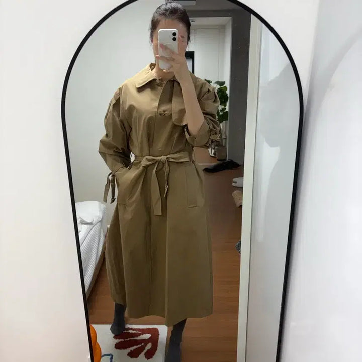 [BUNJANG] Egoist Trench Coat / 에고이스트 트렌치코트 팝니다