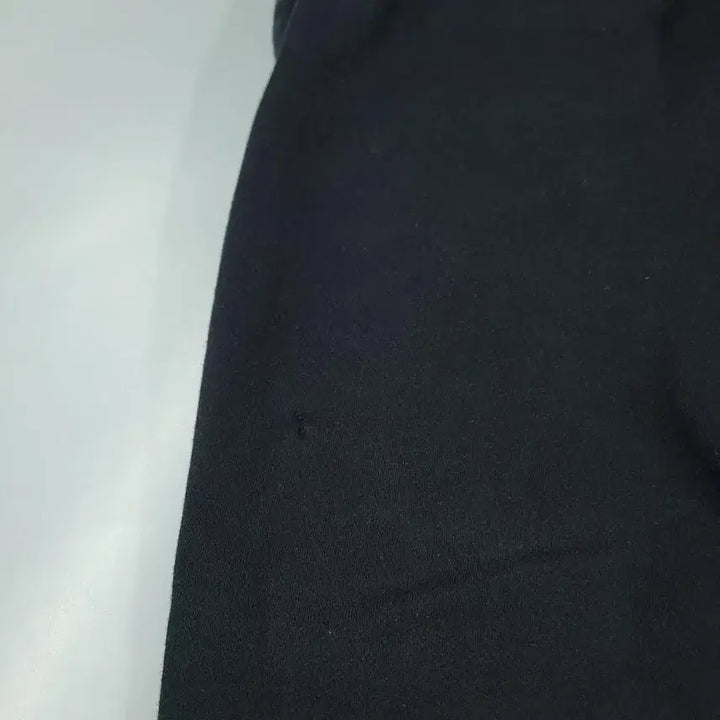 [BUNJANG] Nike Air Jordan Jumpman Logo Fleece Jogger Pants / 나이키 에어조던 블랙 화이트 점프맨 빅로고 밴딩 기모 조거팬츠 스웻팬츠
