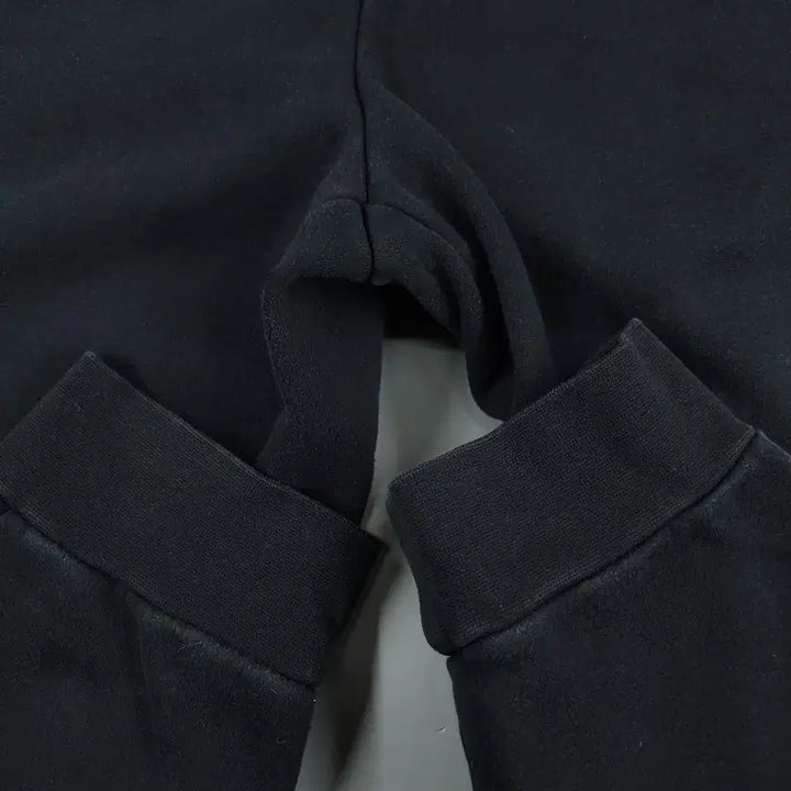 [BUNJANG] Nike Air Jordan Jumpman Logo Fleece Jogger Pants / 나이키 에어조던 블랙 화이트 점프맨 빅로고 밴딩 기모 조거팬츠 스웻팬츠