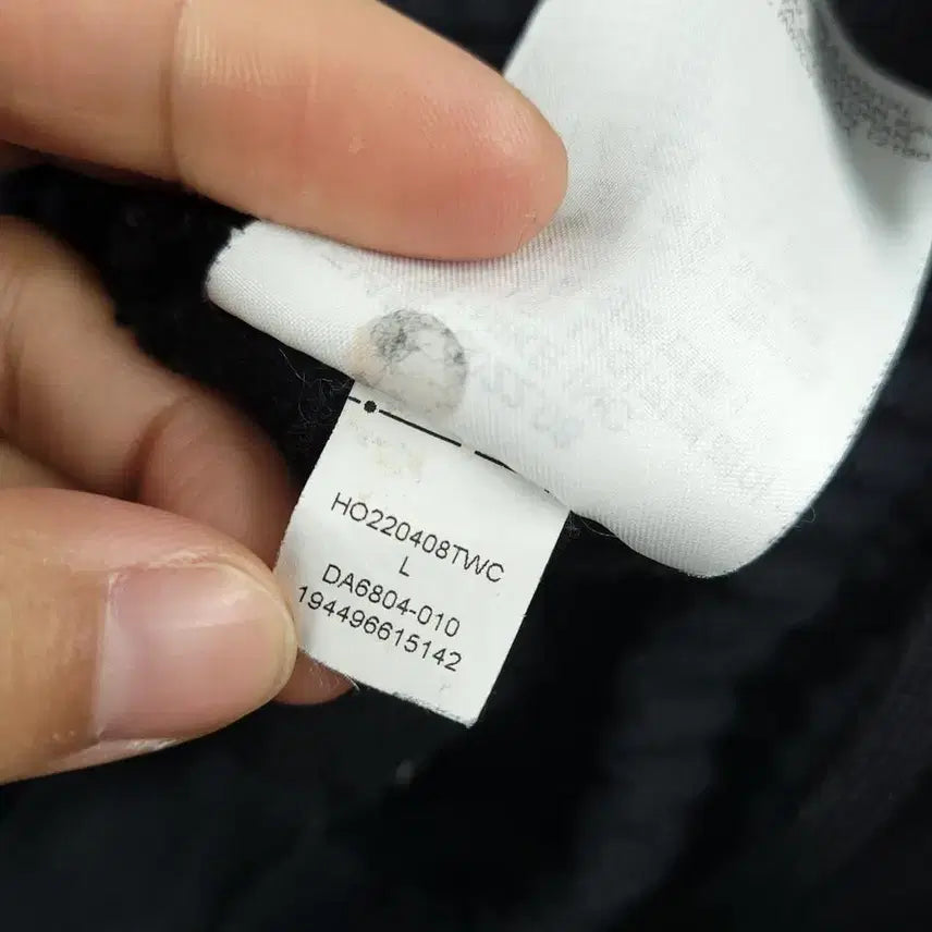 [BUNJANG] Nike Air Jordan Jumpman Logo Fleece Jogger Pants / 나이키 에어조던 블랙 화이트 점프맨 빅로고 밴딩 기모 조거팬츠 스웻팬츠