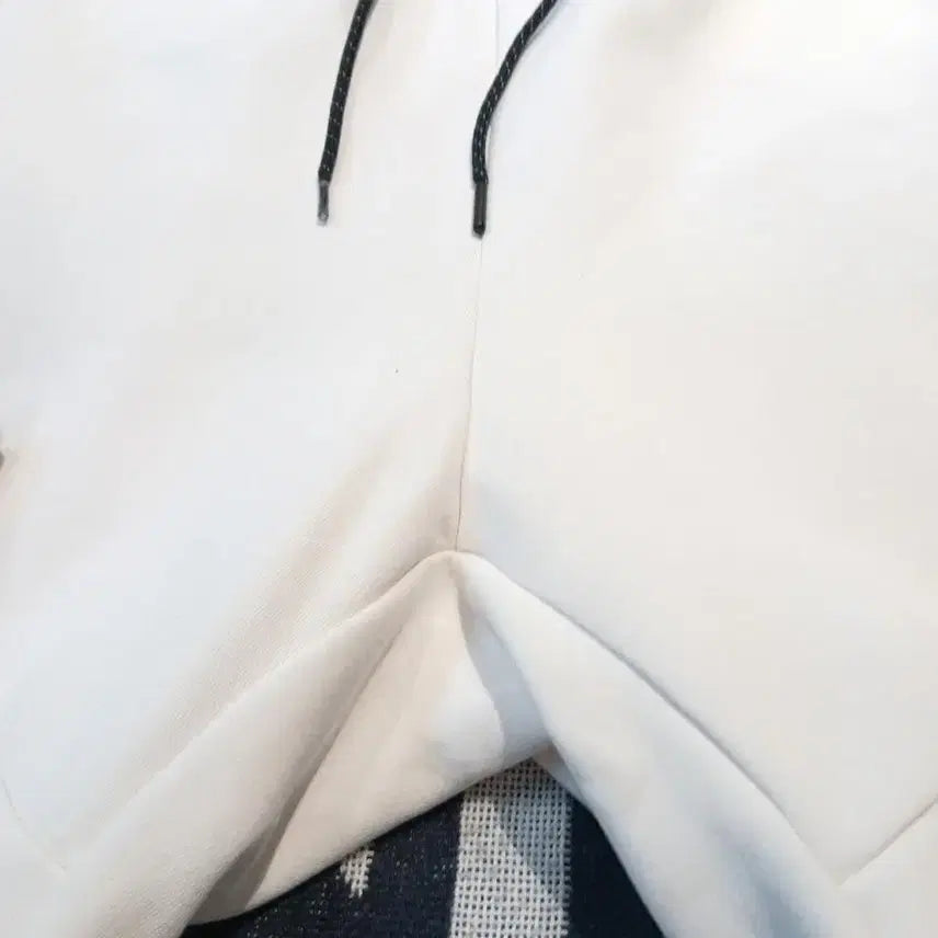 [BUNJANG] Nike Tech Pack Tech Fleece Jogger Pants / 나이키 화이트 블랙 라이닝 로고프린팅 테크팩 테크플리스 밴딩 조거팬츠 스