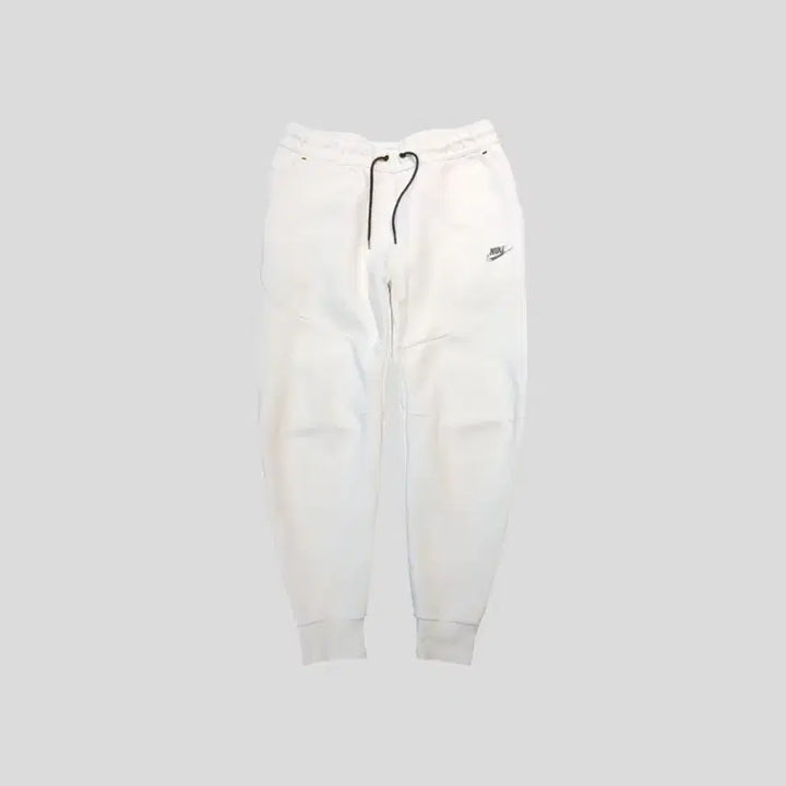 [BUNJANG] Nike Tech Pack Tech Fleece Jogger Pants / 나이키 화이트 블랙 라이닝 로고프린팅 테크팩 테크플리스 밴딩 조거팬츠 스