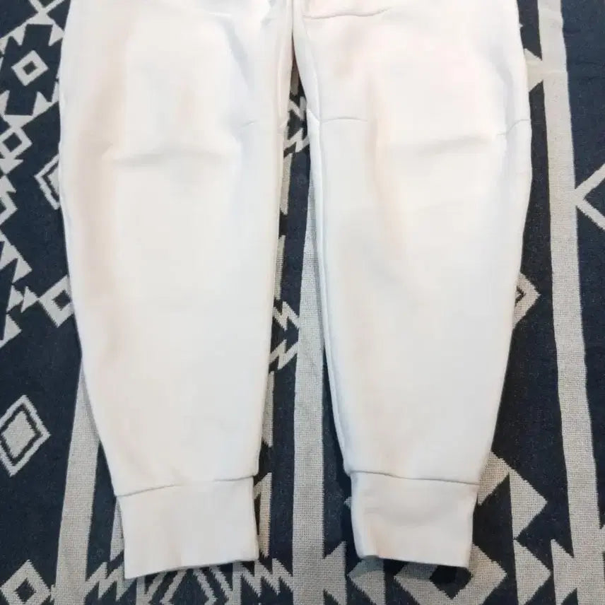 [BUNJANG] Nike Tech Pack Tech Fleece Jogger Pants / 나이키 화이트 블랙 라이닝 로고프린팅 테크팩 테크플리스 밴딩 조거팬츠 스