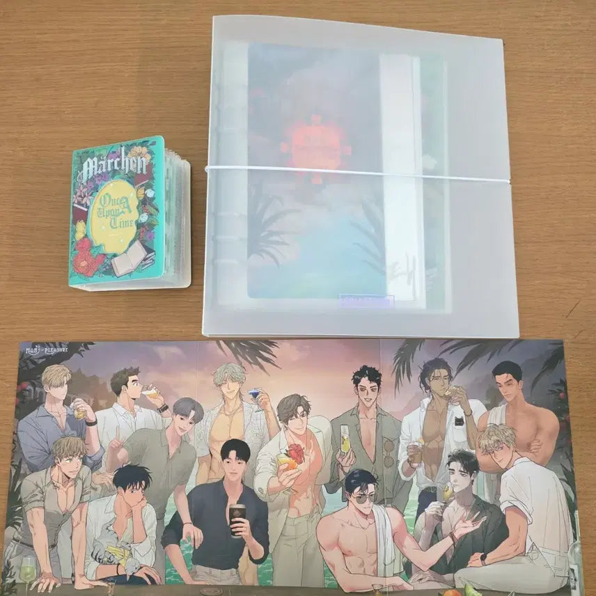 [BUNJANG] BOMTOON Merhen &amp; Wanderer Summer Package / 봄툰 메르헨 시그외 봄툰 탕아 썸머패키지양도
