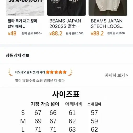 [BUNJANG] BEAMS Faux Leather Oversized Blouson Jacket / 빔즈 스타일 인조가죽 레더 오버사이즈 블루종