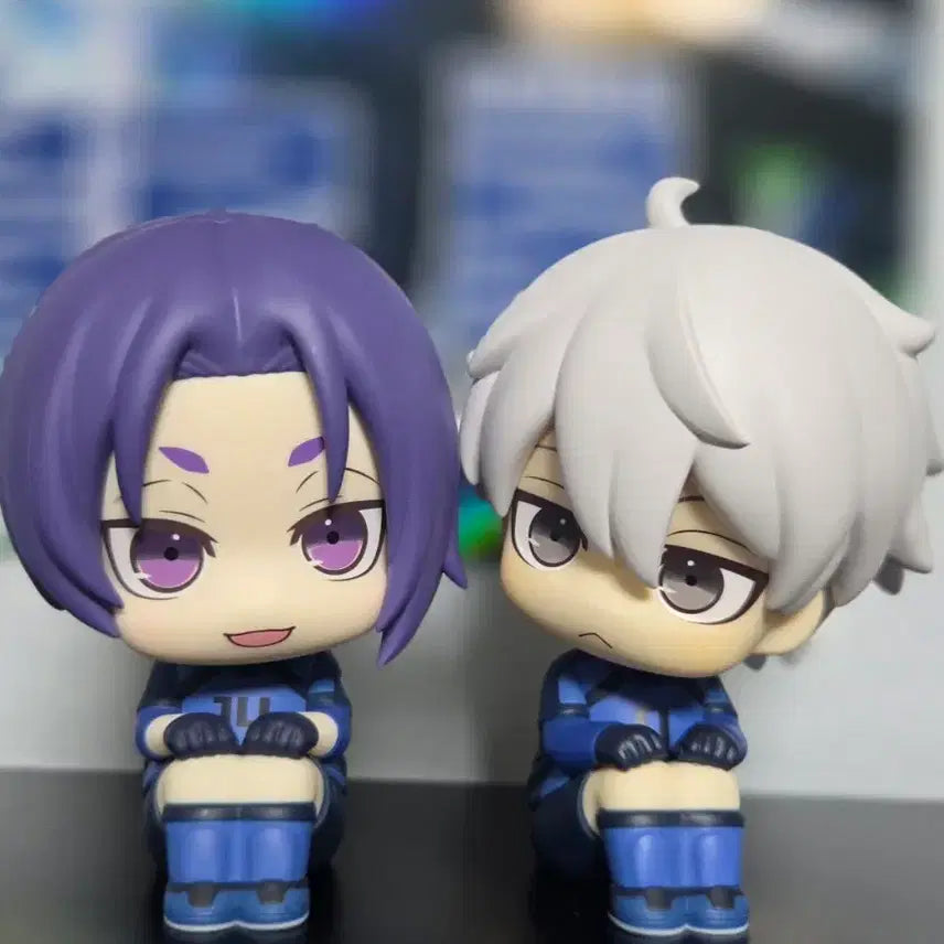 [BUNJANG] Blue Lock Nagi Seishiro and Reo Mikage Figure Bundle / 정품 블루록 나기레오 일본 대표전 룩업 일괄