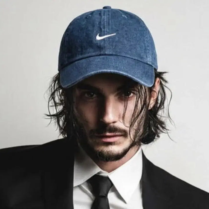 [BUNJANG] Nike Unstructured Denim Cap S/M / 나이키 언스트럭처 데님 캡 S/M 56-57 (거의 새상품)