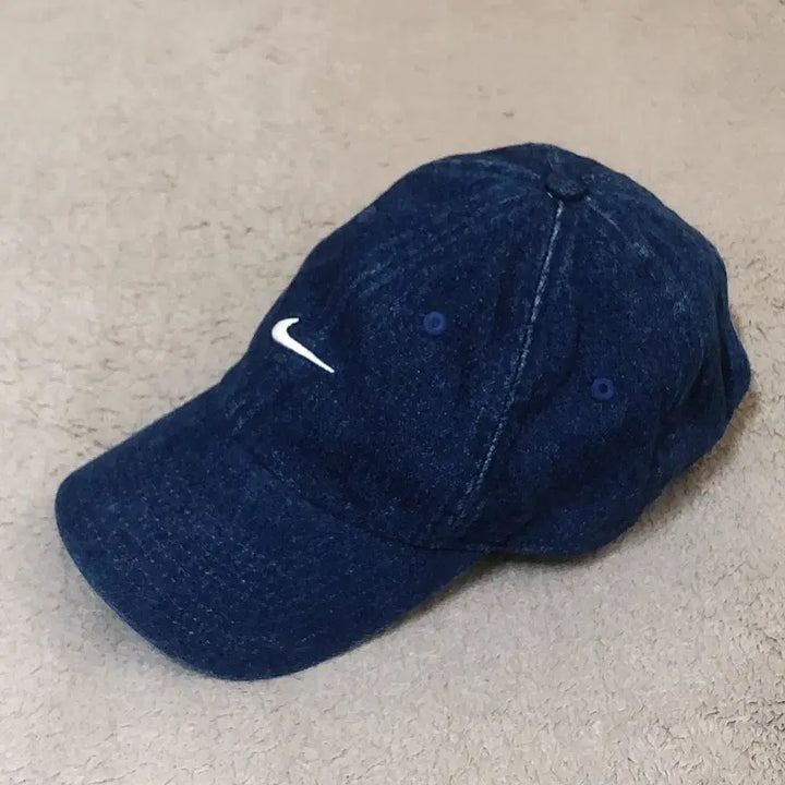 [BUNJANG] Nike Unstructured Denim Cap S/M / 나이키 언스트럭처 데님 캡 S/M 56-57 (거의 새상품)