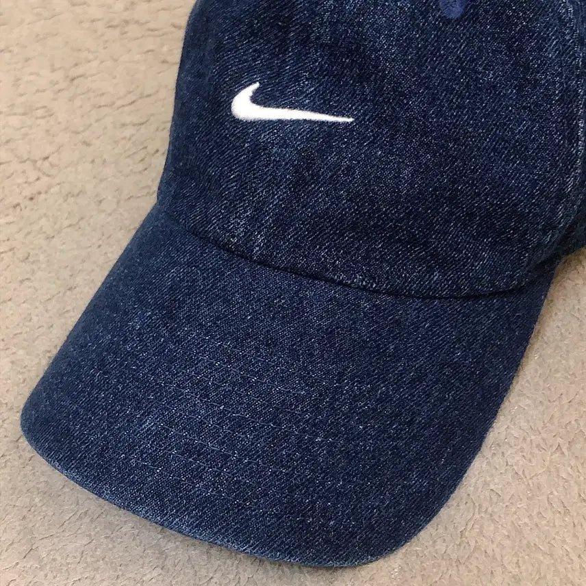[BUNJANG] Nike Unstructured Denim Cap S/M / 나이키 언스트럭처 데님 캡 S/M 56-57 (거의 새상품)