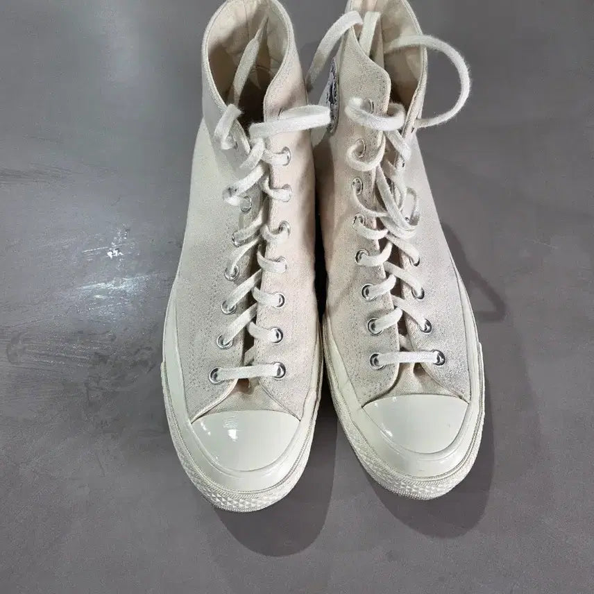 [BUNJANG] Converse Chuck Taylor 70 High Ivory Sneakers / 컨버스 척테일러 70 하이 아이보리 162210c
