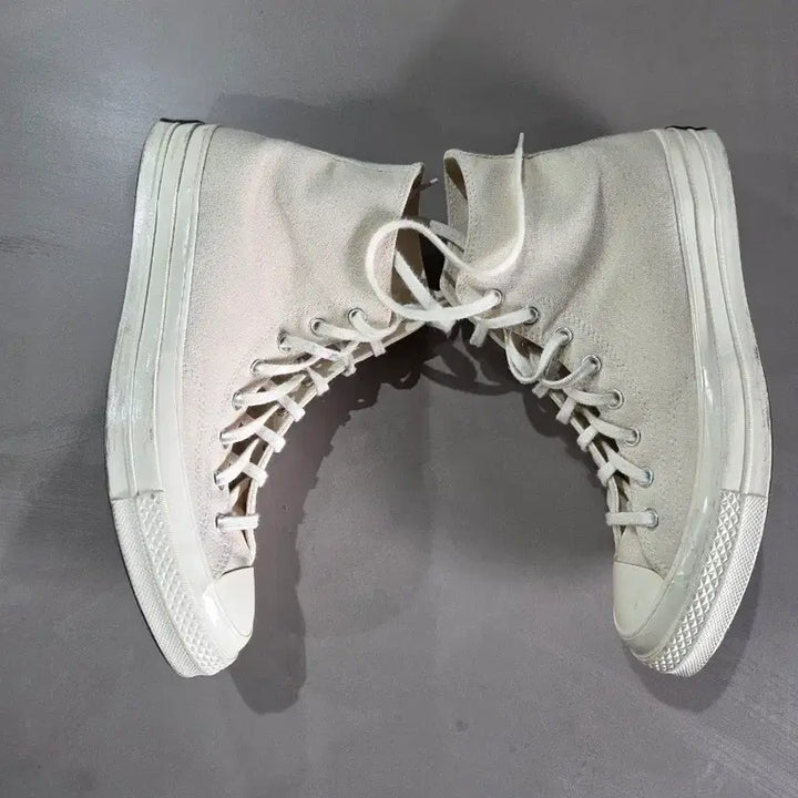 [BUNJANG] Converse Chuck Taylor 70 High Ivory Sneakers / 컨버스 척테일러 70 하이 아이보리 162210c