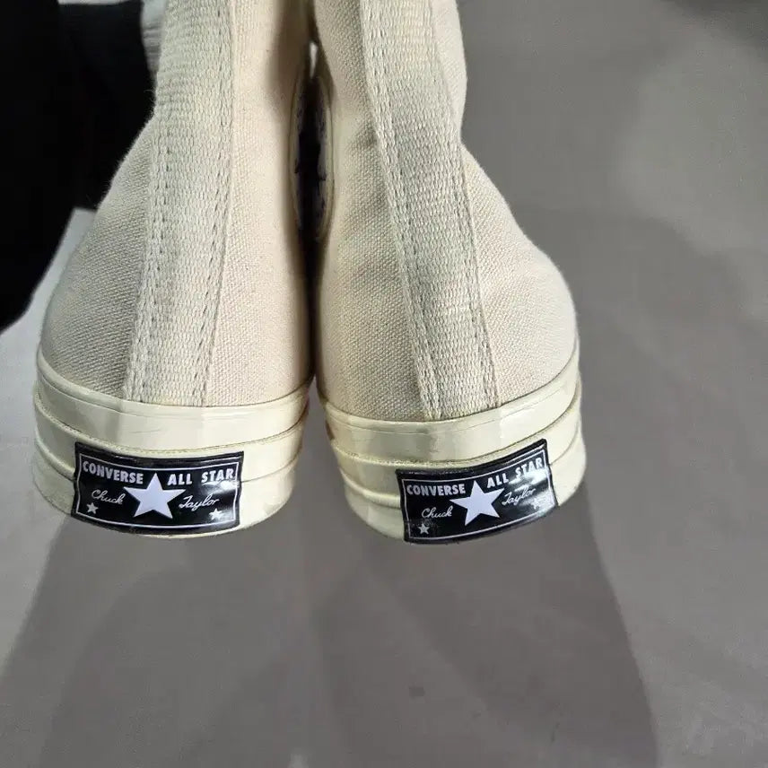 [BUNJANG] Converse Chuck Taylor 70 High Ivory Sneakers / 컨버스 척테일러 70 하이 아이보리 162210c