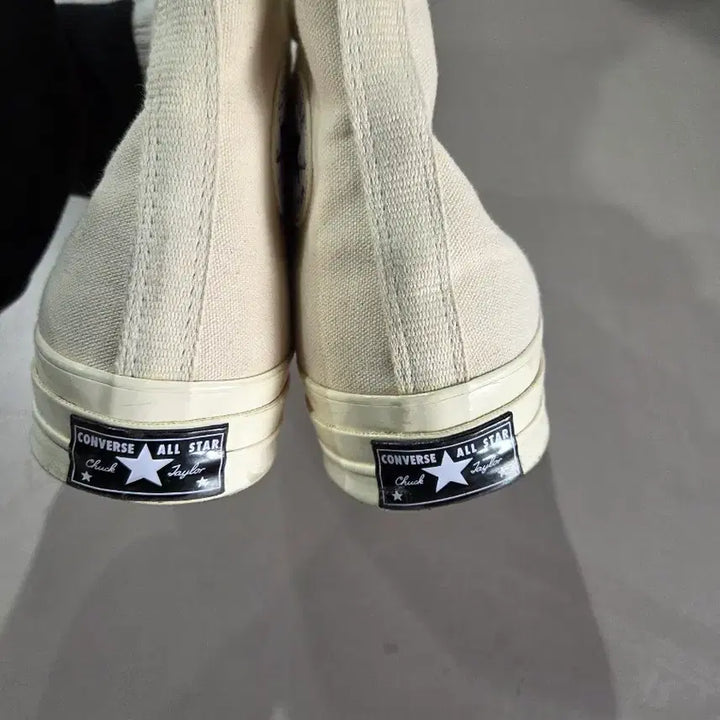 [BUNJANG] Converse Chuck Taylor 70 High Ivory Sneakers / 컨버스 척테일러 70 하이 아이보리 162210c