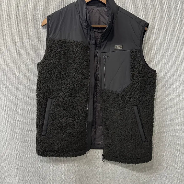 [BUNJANG] JDX Fleece Padded Vest / JDX 플리스 패딩 베스트