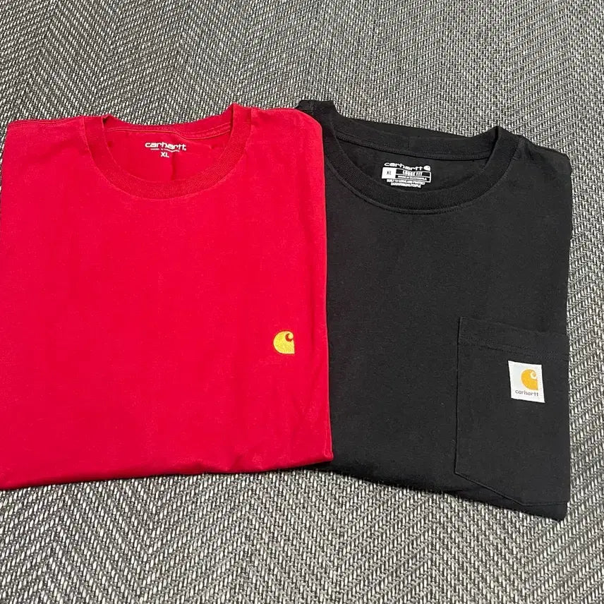 [BUNJANG] Carhartt Short-Sleeve T-Shirt / XL] 칼하트 (carhartt) 반팔티