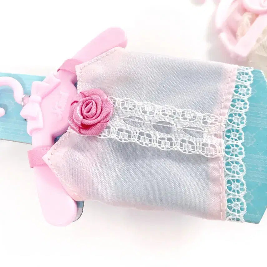 [BUNJANG] 1/6 Scale Doll Underwear Set + Hanger / 1/6 스케일 인형(육일돌) 내의set + 옷걸이