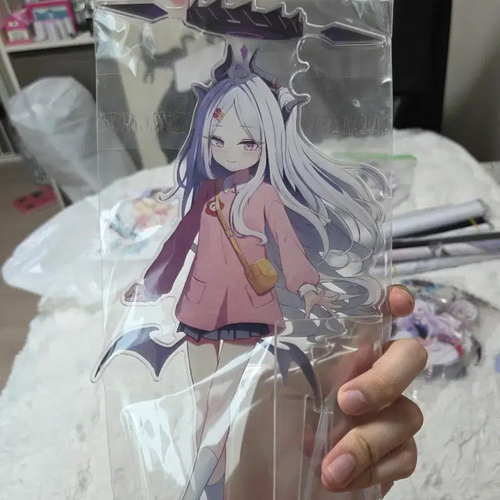 [BUNJANG] Blue Archive Hina Acrylic Stand [Sealed] / 블루아카이브 히나 아크릴 스탠드 [미개봉]
