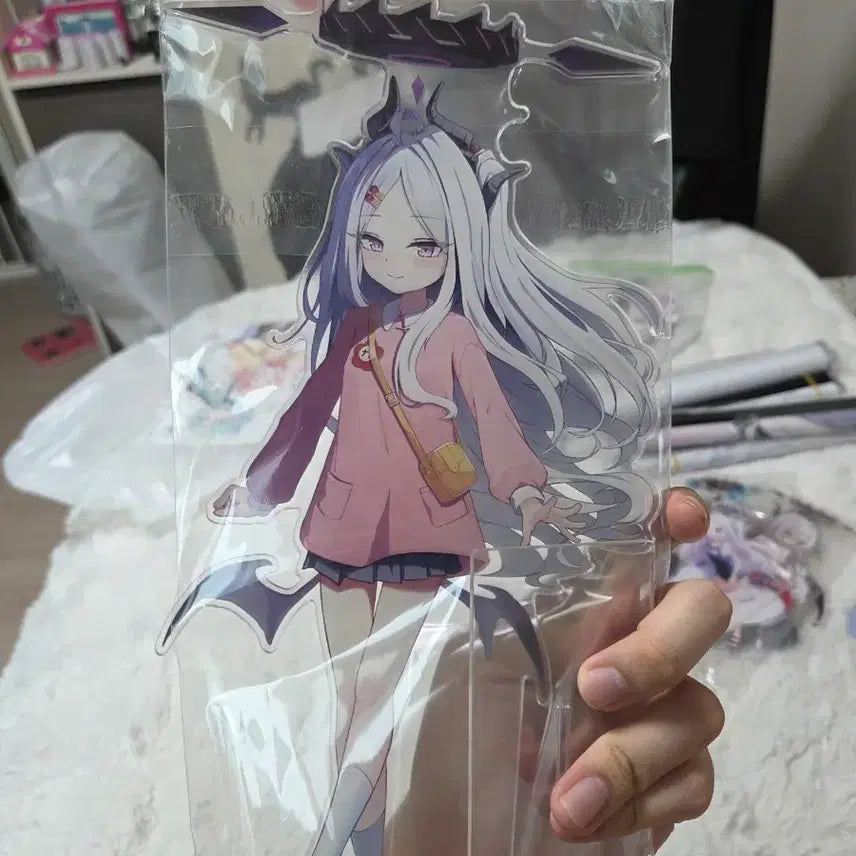 [BUNJANG] Blue Archive Hina Acrylic Stand [Sealed] / 블루아카이브 히나 아크릴 스탠드 [미개봉]