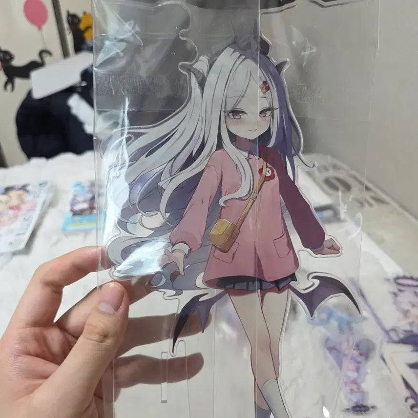 [BUNJANG] Blue Archive Hina Acrylic Stand [Sealed] / 블루아카이브 히나 아크릴 스탠드 [미개봉]