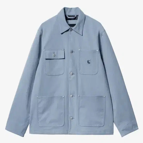 [BUNJANG] Carhartt Michigan Coat Suede Dove Gray / [새제품/L] 칼하트 미시건 코트 - 도브 그레이