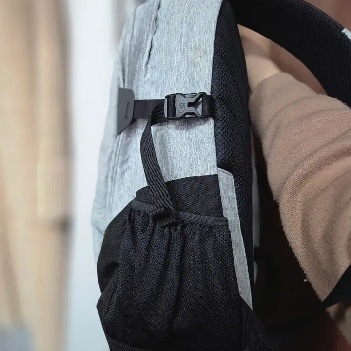 [BUNJANG] The North Face Pyeongchang Olympics Backpack 21L / 노스페이스 평창 올림픽 백팩 회색21L