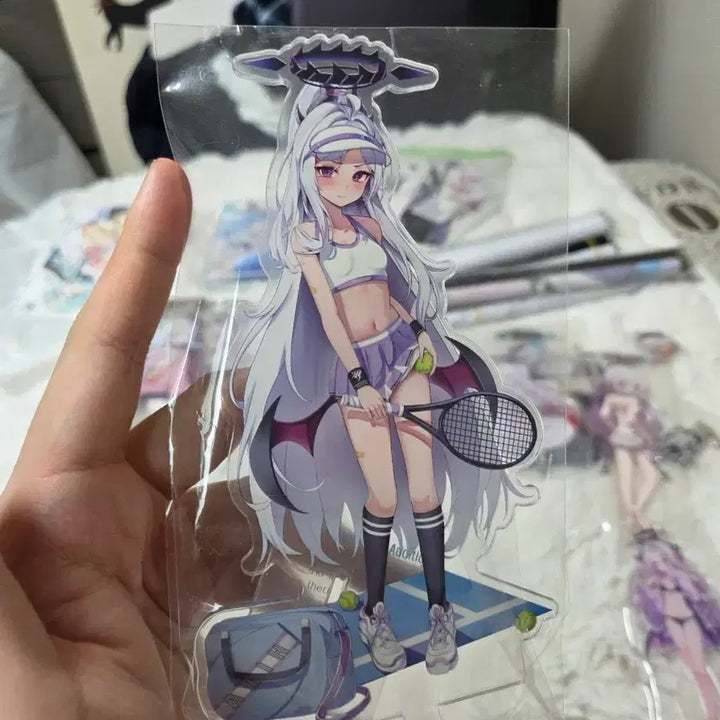 [BUNJANG] Blue Archive Hina Acrylic Stand / 블루아카이브 히나 아크릴 스탠드 [미사용]