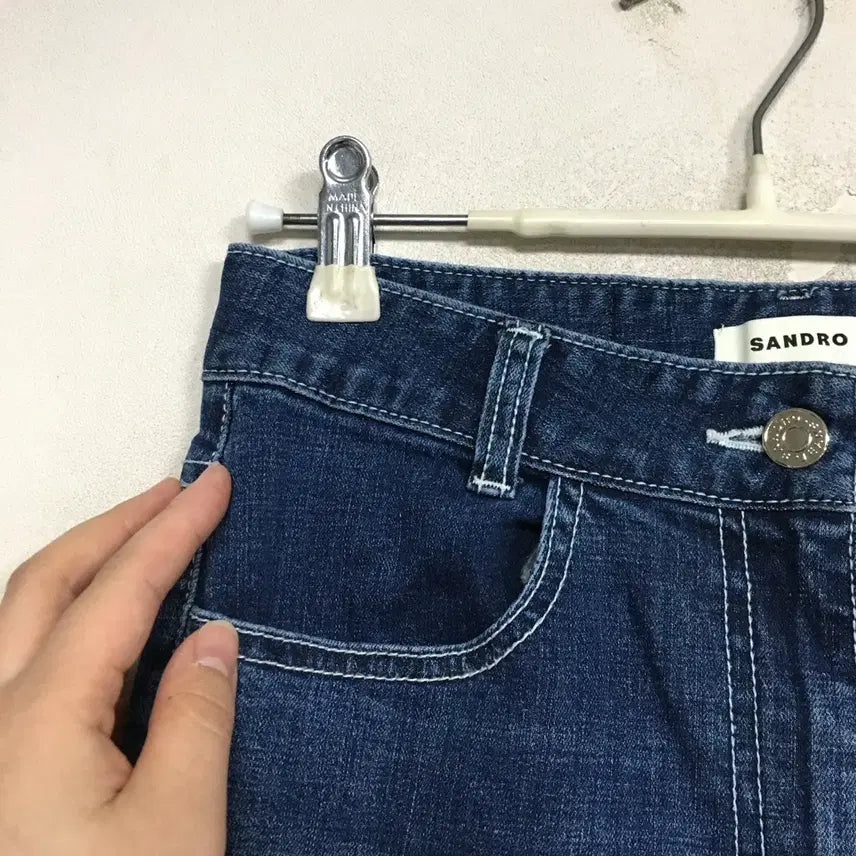 [SOLD OUT] 23 SANDRO 산드로 부츠컷 데님 팬츠 26