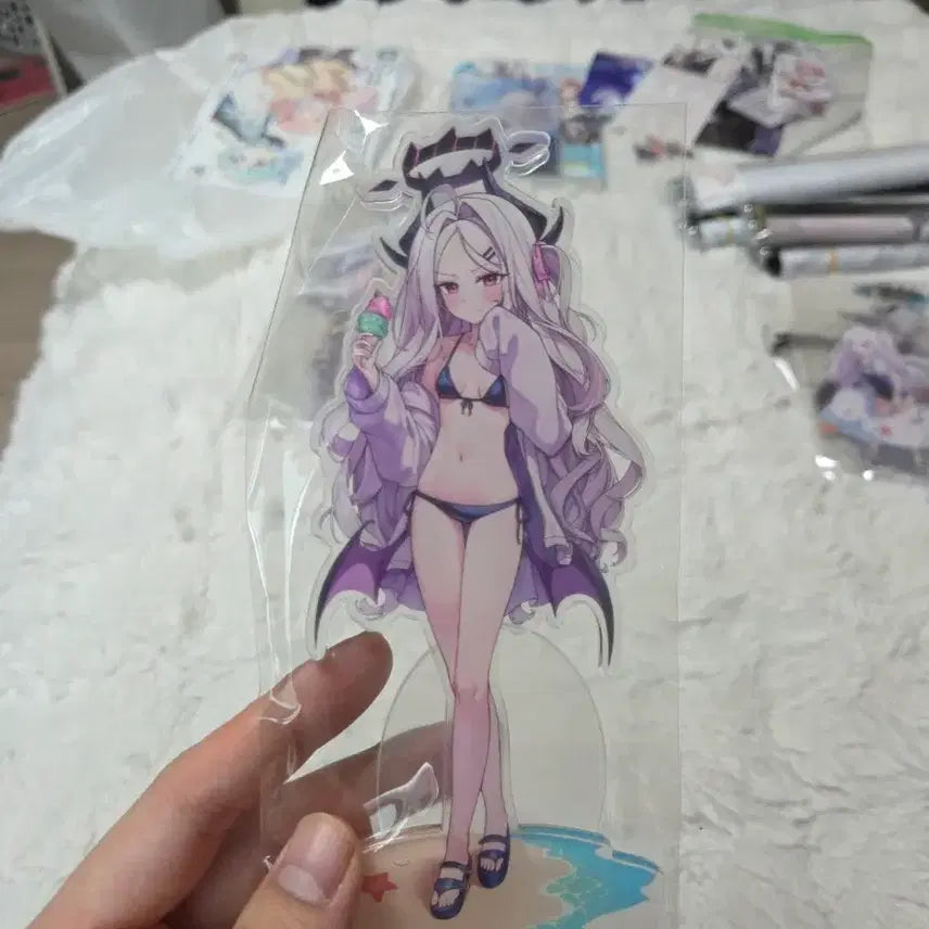 [BUNJANG] Blue Archive Hina Acrylic Stand / 블루아카이브 히나 아크릴 스탠드 [미사용]