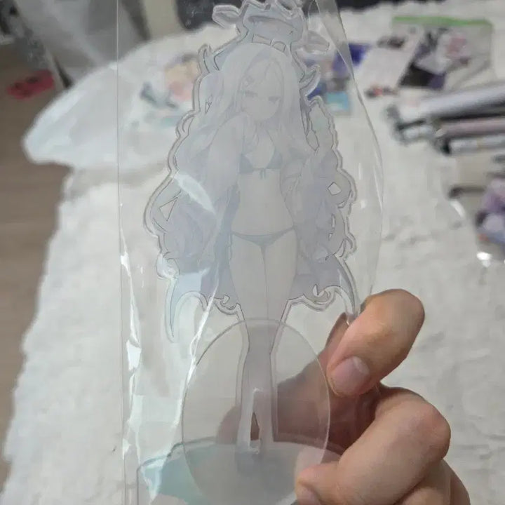 [BUNJANG] Blue Archive Hina Acrylic Stand / 블루아카이브 히나 아크릴 스탠드 [미사용]