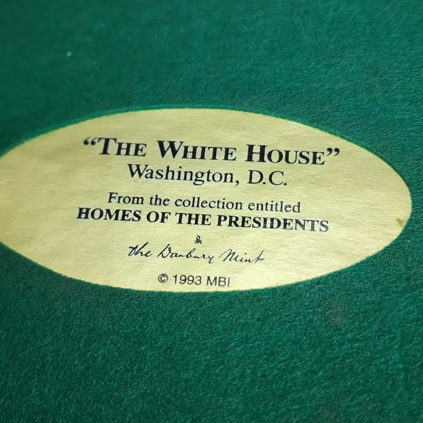 [BUNJANG] USA White House Washington DC Collection Statue / USA 백악관 워싱턴 DC 콜렉션 크기15cmX14.4cm 수지제질