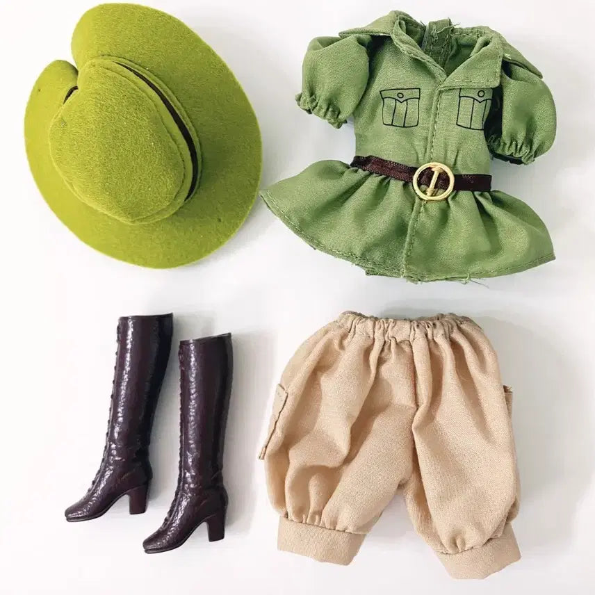 [BUNJANG] Australia Mimi 1/6 Scale Doll Outfit / 1/6 스케일 인형(육일돌) 호주미미 디폴outfit