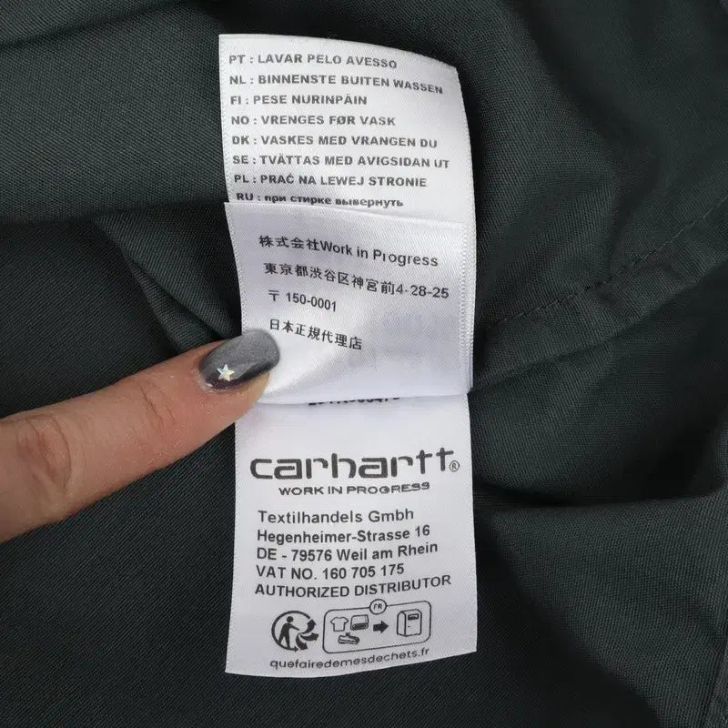 [BUNJANG] Carhartt WIP Craft Shirt Jacket / 칼하트 윕 크래프트 셔츠 집 자켓