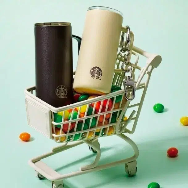 [BUNJANG] Starbucks Miniature Keyring Set / 스타벅스 미니어처 키링 셋트 판매