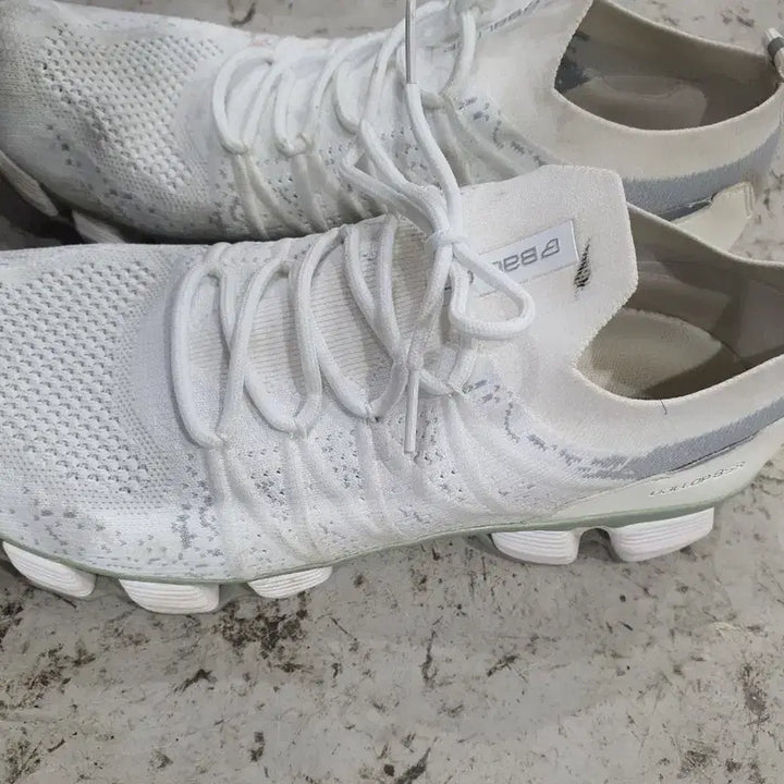 [BUNJANG] BALB BSR White Sneakers 275-280 / 비에이엘 발롭 BSR 화이트 운동화 275ㅡ280
