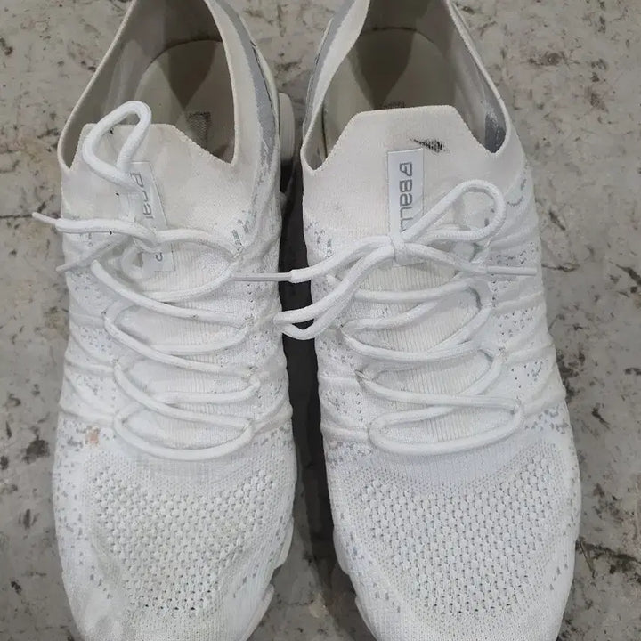 [BUNJANG] BALB BSR White Sneakers 275-280 / 비에이엘 발롭 BSR 화이트 운동화 275ㅡ280