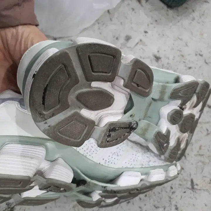 [BUNJANG] BALB BSR White Sneakers 275-280 / 비에이엘 발롭 BSR 화이트 운동화 275ㅡ280