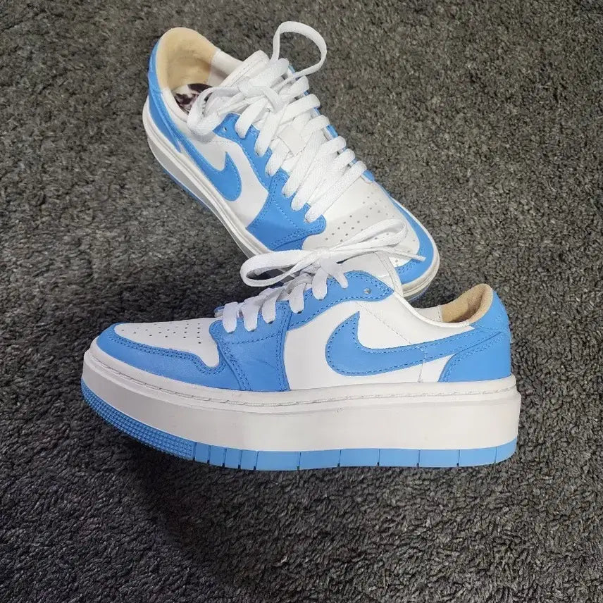[BUNJANG] Nike Air Jordan 1 Low Platform Women&