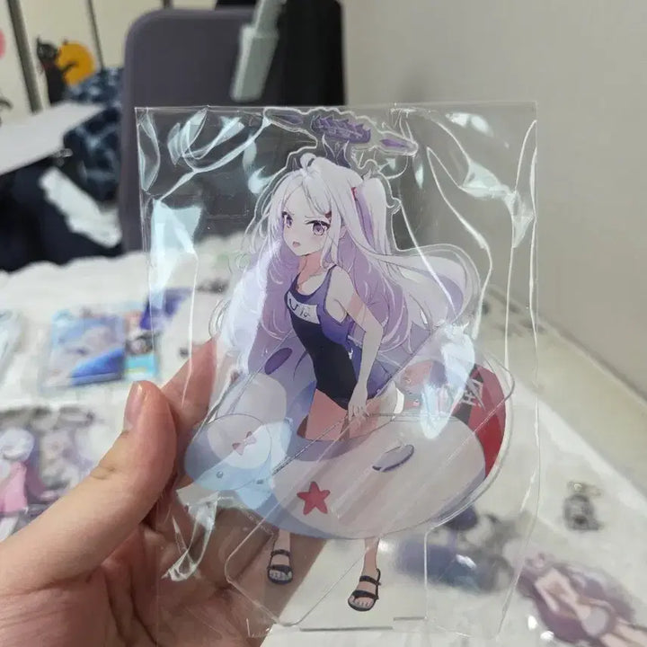 [BUNJANG] Blue Archive Hina Acrylic Stand / 블루아카이브 히나 아크릴 스탠드 [미개봉]