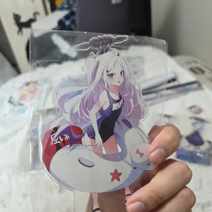 [BUNJANG] Blue Archive Hina Acrylic Stand / 블루아카이브 히나 아크릴 스탠드 [미개봉]