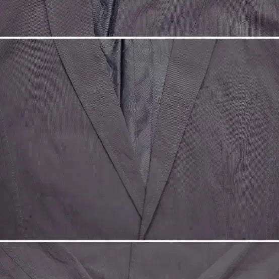 [BUNJANG] Armani Exchange Cotton Striped Blazer Jacket / 아르마니 (AX) 코튼 스트라이프 블레이저 자켓 (38R / 95+)