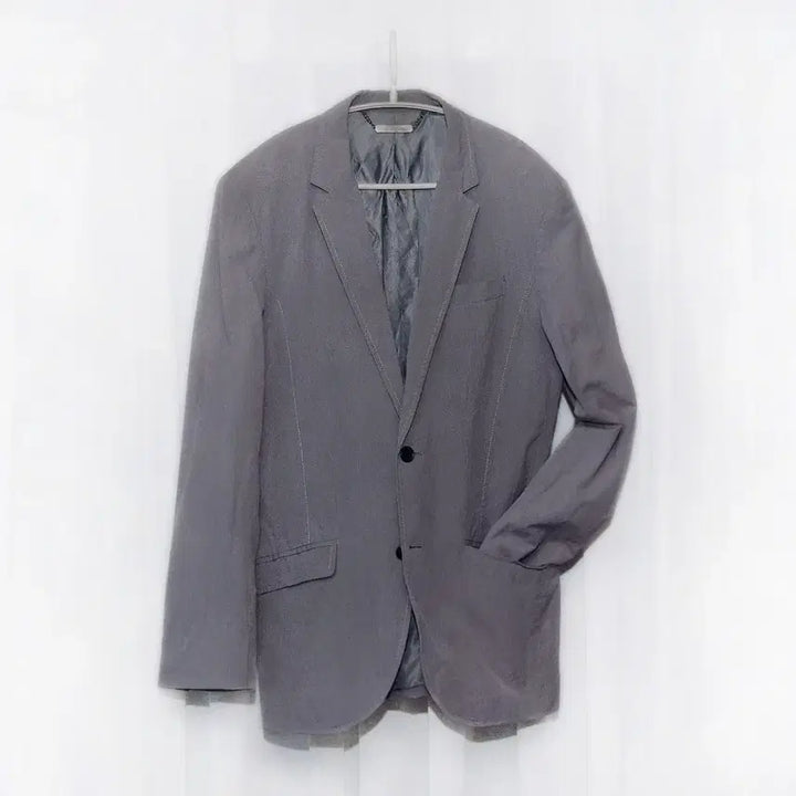 [BUNJANG] Armani Exchange Cotton Striped Blazer Jacket / 아르마니 (AX) 코튼 스트라이프 블레이저 자켓 (38R / 95+)