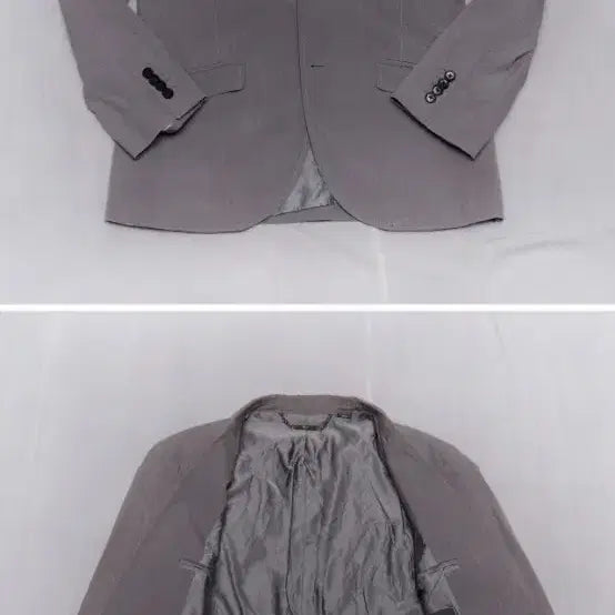 [BUNJANG] Armani Exchange Cotton Striped Blazer Jacket / 아르마니 (AX) 코튼 스트라이프 블레이저 자켓 (38R / 95+)
