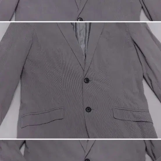 [BUNJANG] Armani Exchange Cotton Striped Blazer Jacket / 아르마니 (AX) 코튼 스트라이프 블레이저 자켓 (38R / 95+)