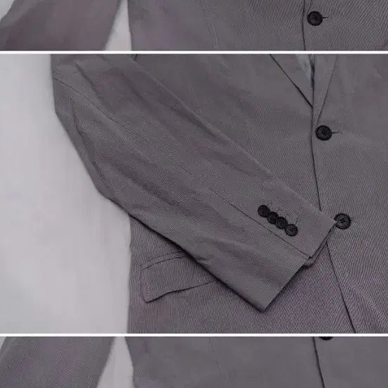 [BUNJANG] Armani Exchange Cotton Striped Blazer Jacket / 아르마니 (AX) 코튼 스트라이프 블레이저 자켓 (38R / 95+)